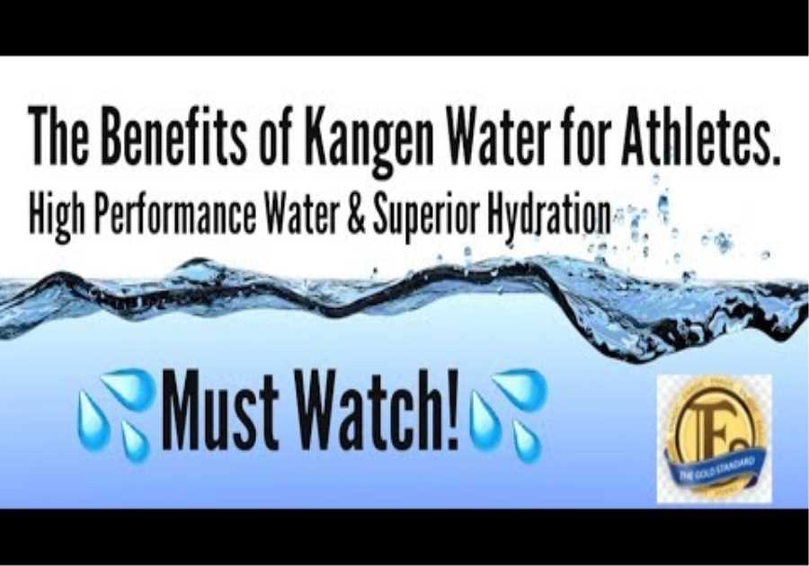 Kangen Water - Athletes, Nutritionists & Gym Owners Explain The Benefits