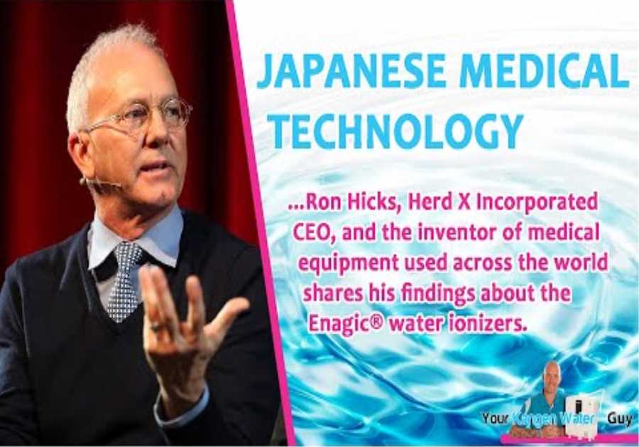 Enagic® Kangen Water™ Medical Device Testimonial with Ron Hicks