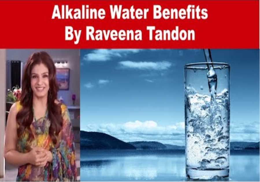 Alkaline Water Benefits by Raveena Tandon | www.AarogyamBharat.com | 9555 993 993